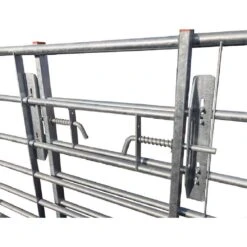 Ritchie Overlapping Gate Lock