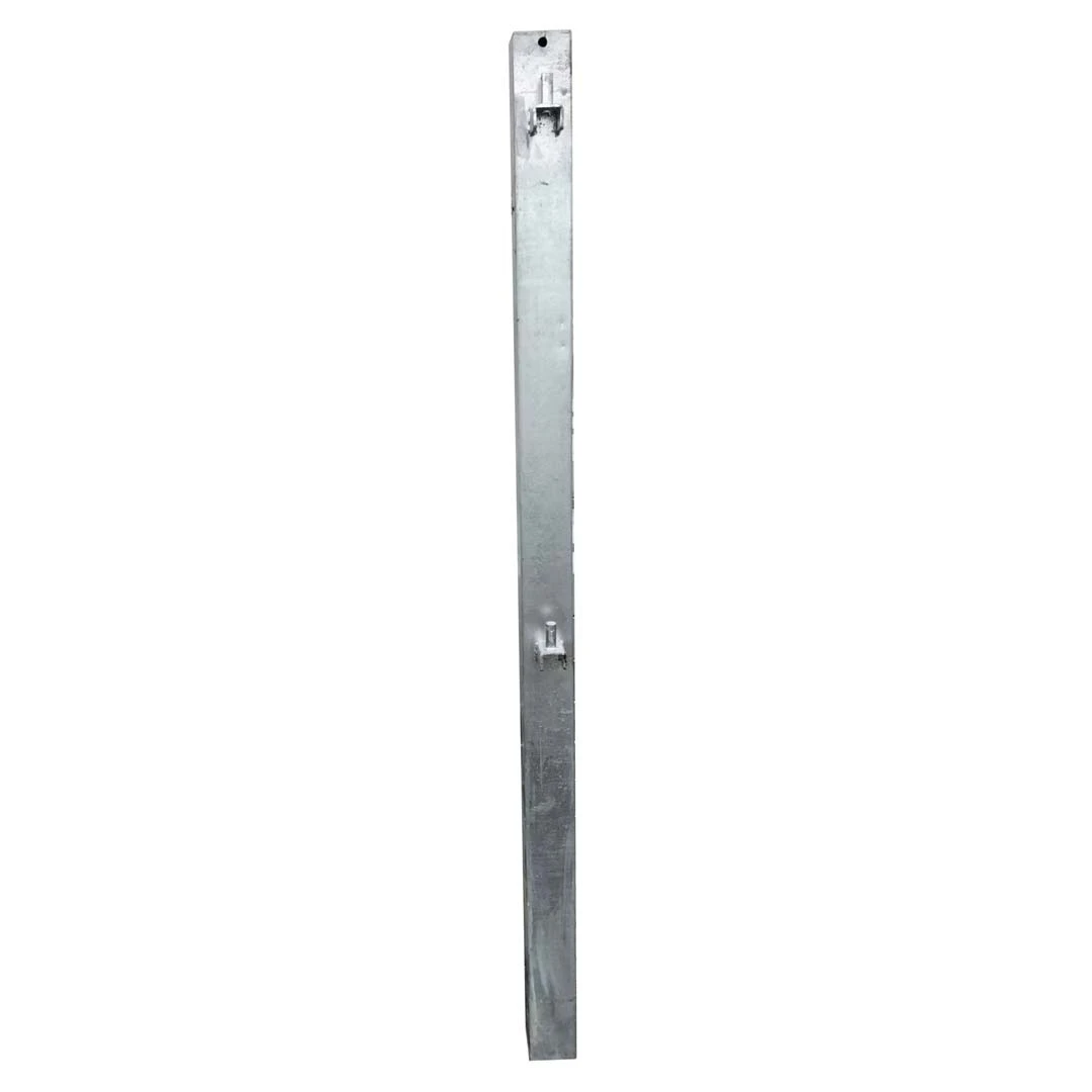 Ritchie Tubar Square Gate Post - Hang One Side - 100mm X 100mm 3 Ritchie Tubar Square Gate Post - Hang One Side - 100mm X 100mm