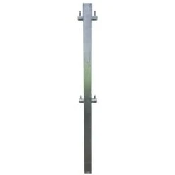 Ritchie Tubar Square Gate Post - Hang Two Sides - 100mm X 100mm