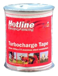 Hotline TC41 Turbo Tape 10mm - 200m