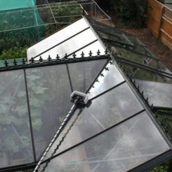 Darlac SpiralFlow Window Brush W/Telescopic Pole & SpiralFlow Hosepipe