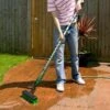 Darlac SpiralFlow Patio Cleansweep Brush W/Telescopic Pole & Spiralflow Hosepipe -Machine Shop 7232 13917