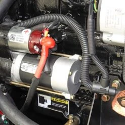 Hyundai 9kW/11.25kVA Single Phase Diesel Generator | DHY9KSEm -Machine Shop 7413 14259