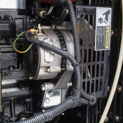 Hyundai 11.2kW/14kVA Three Phase Diesel Generator | DHY14KSE -Machine Shop 7415 14266