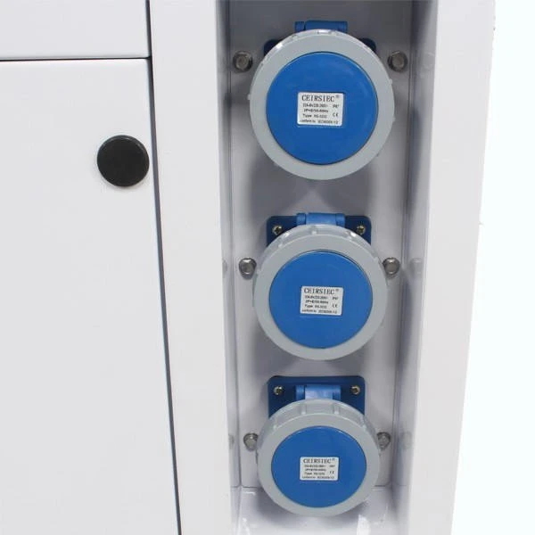 Hyundai 27.5kW/34kVA Three Phase Diesel Generator | DHY34KSE 3 Hyundai 27.5kW/34kVA Three Phase Diesel Generator | DHY34KSE