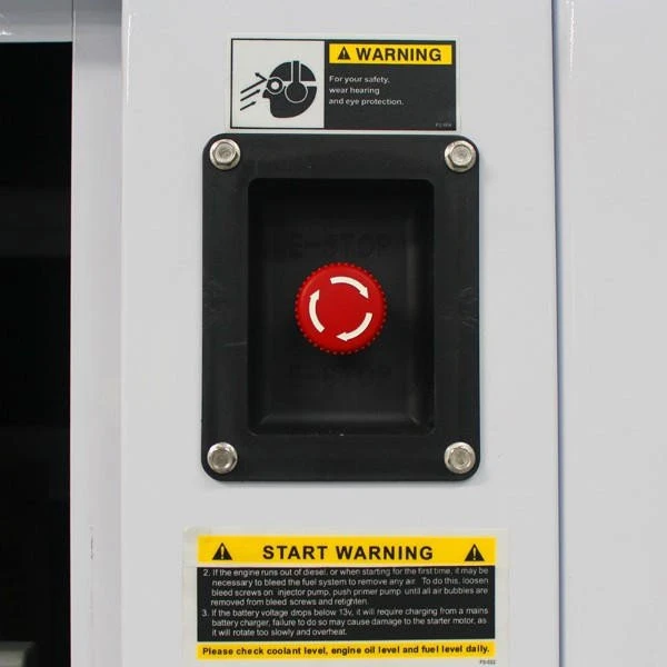 Hyundai 27.5kW/34kVA Three Phase Diesel Generator | DHY34KSE 4 Hyundai 27.5kW/34kVA Three Phase Diesel Generator | DHY34KSE - Image 2