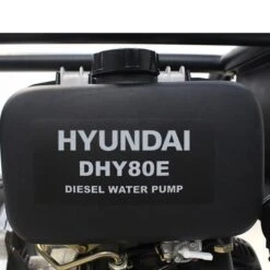 Hyundai DHY80E 80mm 3 Electric Start Diesel Water Pump