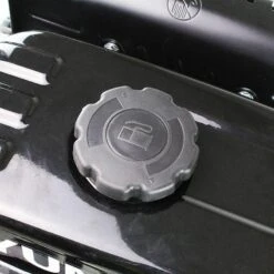 Hyundai 90 Litre Air Compressor, 10.7CFM/145psi, Petrol 7hp | HY70100P -Machine Shop 7434 14322