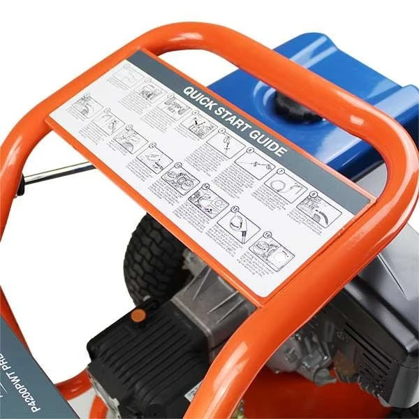 P1 Petrol Pressure Washer 4200psi / 290 Bar | Hyundai 420cc Engine | P4200PWT 4 P1 Petrol Pressure Washer 4200psi / 290 Bar | Hyundai 420cc Engine | P4200PWT - Image 2