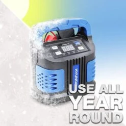 Hyundai HYBC-10 Battery Boost Charger 6v & 12v 15 Amp -Machine Shop 7473 14438