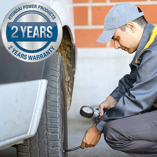 Hyundai 50 Litre Air Compressor, 14CFM/116psi, Direct Drive V-Twin, 3HP | HY3050V 5 Hyundai 50 Litre Air Compressor, 14CFM/116psi, Direct Drive V-Twin, 3HP | HY3050V - Image 3