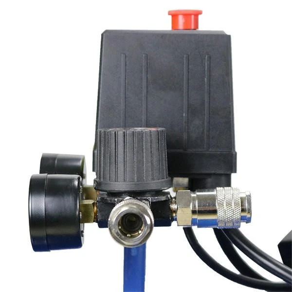 Hyundai 150 Litre Air Compressor, 14CFM/14psi, Twin Cylinder, Belt Drive 3hp | HY3150S 4 Hyundai 150 Litre Air Compressor, 14CFM/14psi, Twin Cylinder, Belt Drive 3hp | HY3150S - Image 2