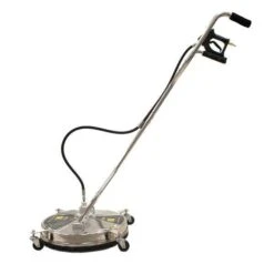 Hyundai BE Pressure Whirl-A-Way 20 Stainless Steel Flat Surface Cleaner