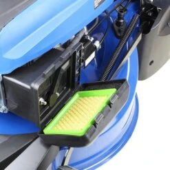 Hyundai 19 48cm / 480mm Self Propelled Electric Start 139cc Petrol Roller Lawnmower | HYM480SPER