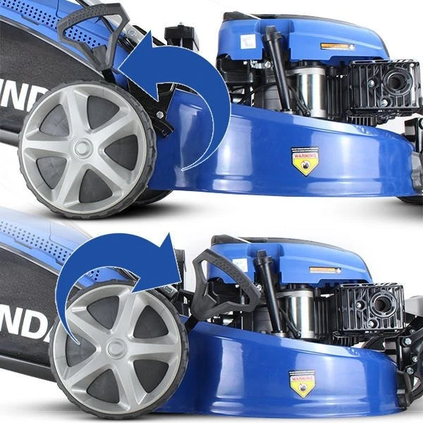 Hyundai 20 /51cm 196cc Electric-Start Self-Propelled Petrol Lawnmower | HYM510SPEZ 3 Hyundai 20 /51cm 196cc Electric-Start Self-Propelled Petrol Lawnmower | HYM510SPEZ
