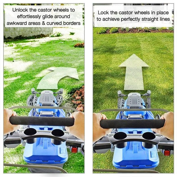 Hyundai 20 /51cm 196cc Electric-Start Self-Propelled Petrol Lawnmower | HYM510SPEZ 5 Hyundai 20 /51cm 196cc Electric-Start Self-Propelled Petrol Lawnmower | HYM510SPEZ - Image 3