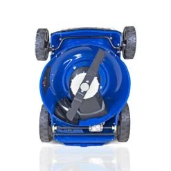 Hyundai 18 /45cm Cordless 80v Lithium-Ion Battery Self Propelled Lawnmower With Battery And Charger -Machine Shop 7529 14604