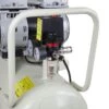 Hyundai 50 Litre Air Compressor, 11CFM/100psi, Oil Free, Low Noise, Electric 2hp | HY27550 -Machine Shop 7530 14605
