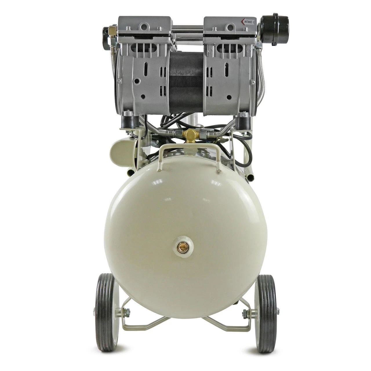 Hyundai 50 Litre Air Compressor, 11CFM/100psi, Oil Free, Low Noise, Electric 2hp | HY27550 4 Hyundai 50 Litre Air Compressor, 11CFM/100psi, Oil Free, Low Noise, Electric 2hp | HY27550 - Image 2