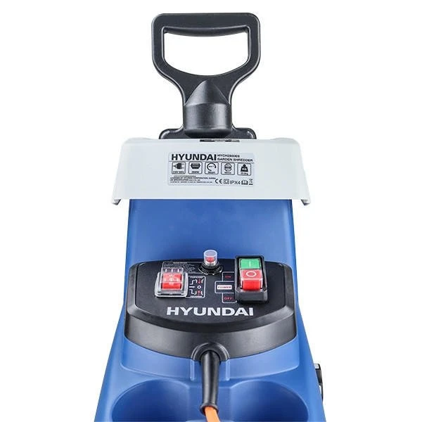 Hyundai Quiet Electric Garden Shredder, 2800w, 2.8kW, 230v | HYCH2800ES 3 Hyundai Quiet Electric Garden Shredder, 2800w, 2.8kW, 230v | HYCH2800ES