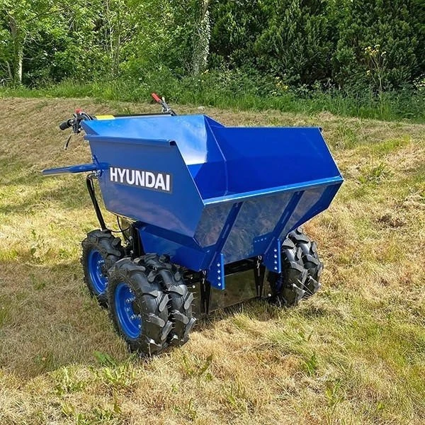 Hyundai 196cc 4-Wheel Drive 500kg Payload Mini Dumper / Power Barrow | HYMD500 3 Hyundai 196cc 4-Wheel Drive 500kg Payload Mini Dumper / Power Barrow | HYMD500