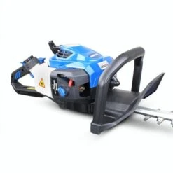 Hyundai Petrol Hedge Trimmer/Pruner, 26cc 2-stroke Easy-Start, Lightweight And Anti-Vibration, 24"? (60cm) B