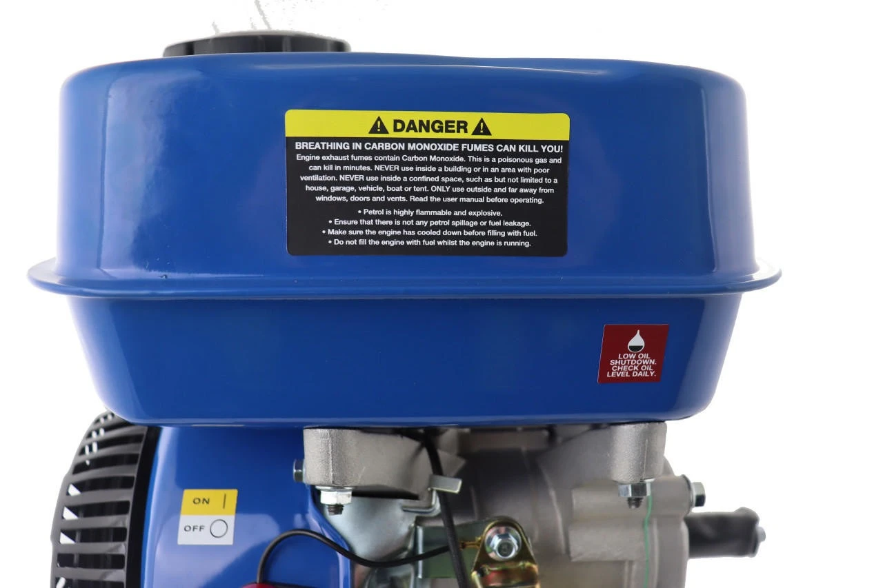 Hyundai 212cc 7hp 20mm Horizontal Straight Shaft Petrol Replacement Engine, 4-Stroke, OHV | IC210X-2 4 Hyundai 212cc 7hp 20mm Horizontal Straight Shaft Petrol Replacement Engine, 4-Stroke, OHV | IC210X-2 - Image 2