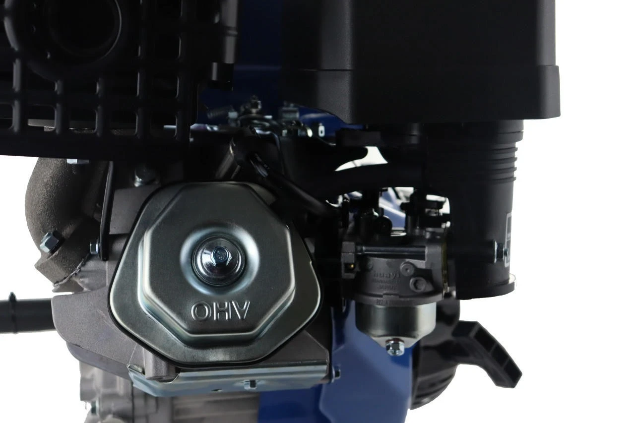 Hyundai 457cc 15hp 25mm Horizontal Straight Shaft Petrol Replacement Engine, 4-Stroke, OHV | IC460X- 5 Hyundai 457cc 15hp 25mm Horizontal Straight Shaft Petrol Replacement Engine, 4-Stroke, OHV | IC460X- - Image 3