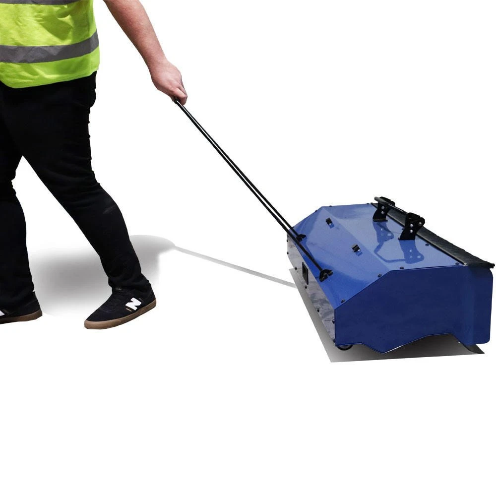 Collection Box Attachment For Hyundai Petrol Yard Sweeper | 1310954 3 Collection Box Attachment For Hyundai Petrol Yard Sweeper | 1310954