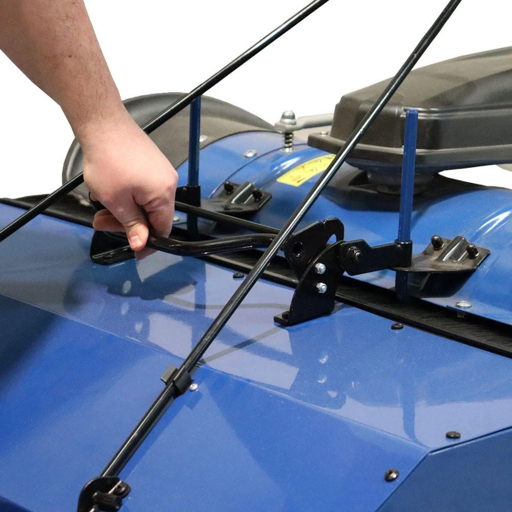 Collection Box Attachment For Hyundai Petrol Yard Sweeper | 1310954 4 Collection Box Attachment For Hyundai Petrol Yard Sweeper | 1310954 - Image 2