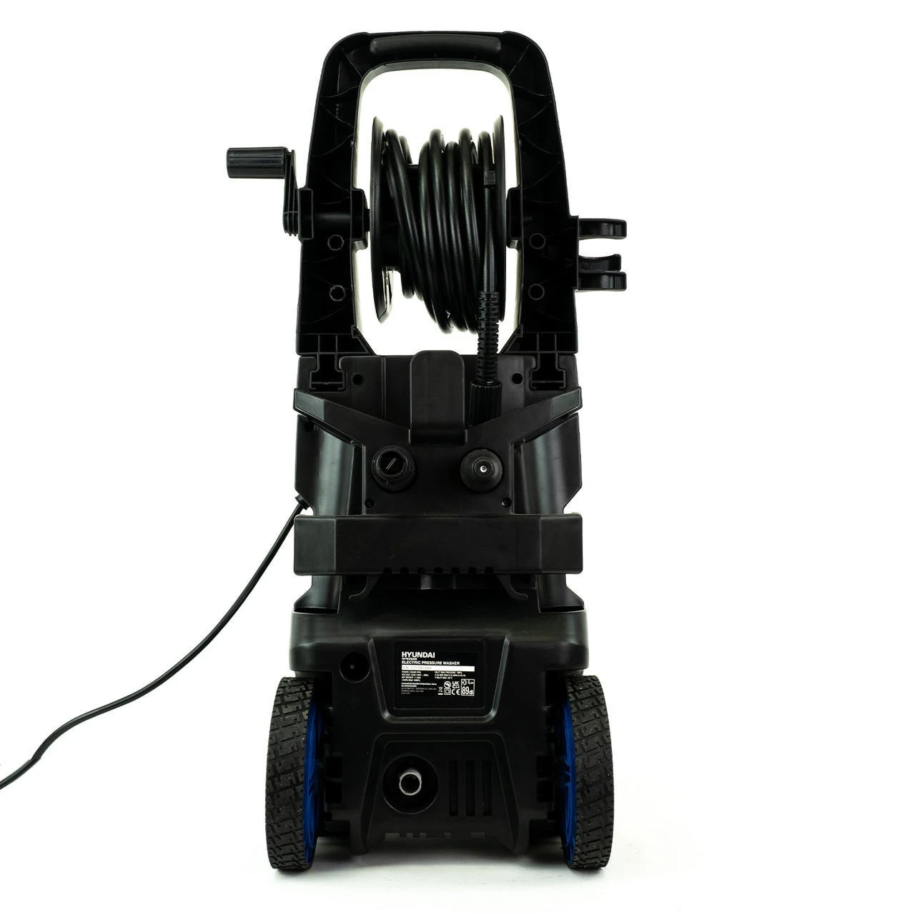 Hyundai 2500W 2610psi 180bar Electric Pressure Washer With 8.5L/Min Flow Rate | HYW2500E 4 Hyundai 2500W 2610psi 180bar Electric Pressure Washer With 8.5L/Min Flow Rate | HYW2500E - Image 2