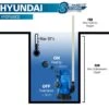 Hyundai 550W Electric Clean And Dirty Water Submersible Water Pump / Sub Pump | HYSP550CD -Machine Shop 7586 14772