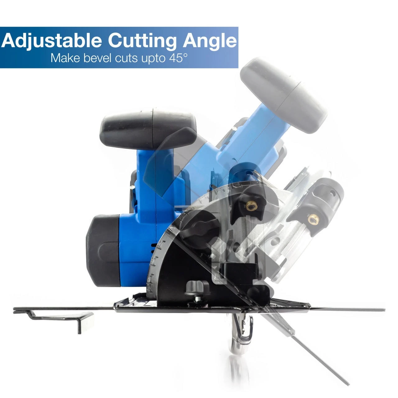 Hyundai 20V MAX Li-Ion Cordless 4Ah Circular Saw | HY2183 4 Hyundai 20V MAX Li-Ion Cordless 4Ah Circular Saw | HY2183 - Image 2