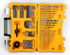 JCB 100 Piece Accessory Set In Case | JCB-PTA-100
