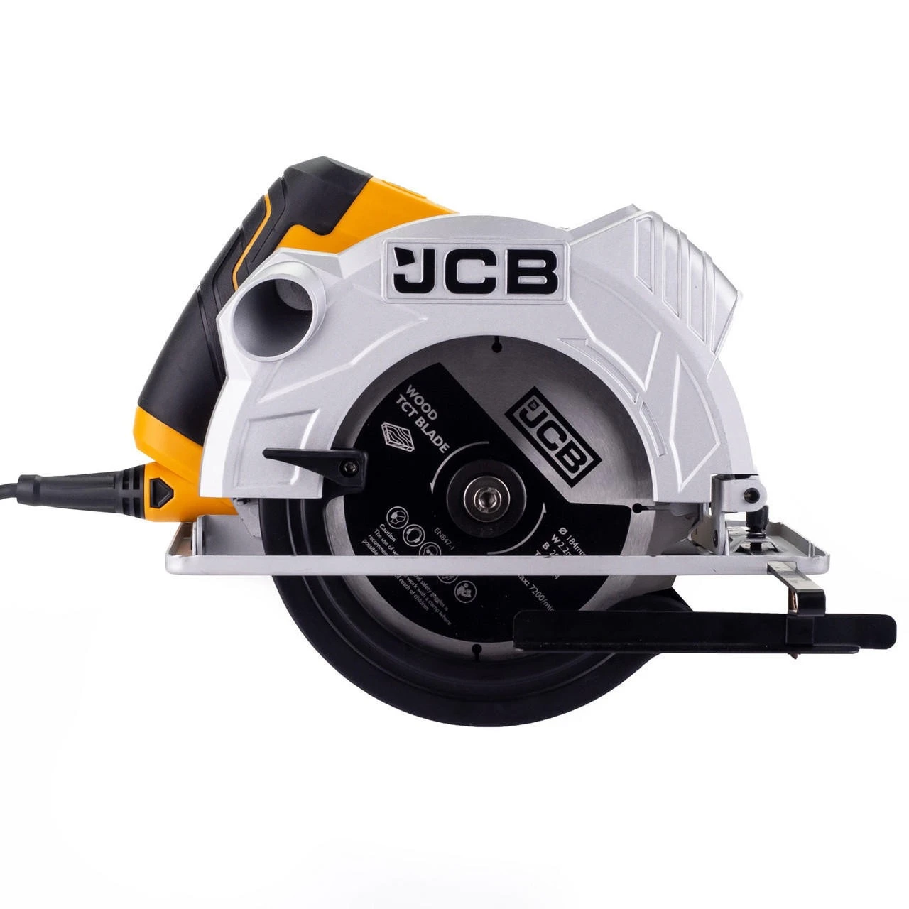 JCB Corded Electric Circular Saw 1500W 240V | 21-CS1500 3 JCB Corded Electric Circular Saw 1500W 240V | 21-CS1500