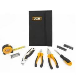 JCB 26 Piece Tool Set In Tool Pouch | JCB-26-SET
