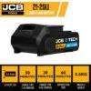 JCB 18V 2.0Ah Lithium-ion Battery And 2.4A Fast Charger | 21-20LIBTFC -Machine Shop 7647 14932