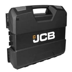 JCB 18V BRUSHLESS COMBI DRILL 2X 4.0AH LITHIUM-ION BATTERY IN W-BOXX 136 WITH 4 PIECE MULTI PURPOSE -Machine Shop 7650 14942