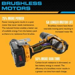 JCB 18V BRUSHLESS COMBI DRILL 5.0AH LITHIUM-ION BATTERY AND 2.4A CHARGER | JCB-18BLCD-5X-B 7 JCB 18V BRUSHLESS COMBI DRILL 5.0AH LITHIUM-ION BATTERY AND 2.4A CHARGER | JCB-18BLCD-5X-B -Machine Shop 7651 14945