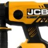 JCB 18V Brushless SDS Plus Rotary Hammer Drill With 4.0Ah Lithium-ion Battery In W-Boxx 136 Power To -Machine Shop 7653 14951