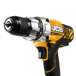 JCB 18V Drill Driver With 4.0Ah Lithium-ion Battery And 2.4A Fast Charger | JCB-18DD-4XB