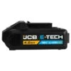 JCB 18V E-TECH Li-ion Battery 4.0AH | 21-40LI-C -Machine Shop 7659 14962