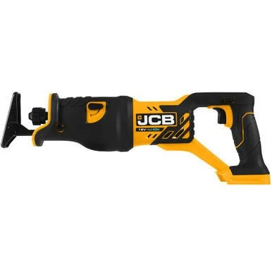 JCB 18V RECIPROCATING SAW WITH 2.0AH LITHIUM-ION BATTERY AND 2.4A CHARGER | 21-18RS-2X 3 JCB 18V RECIPROCATING SAW WITH 2.0AH LITHIUM-ION BATTERY AND 2.4A CHARGER | 21-18RS-2X