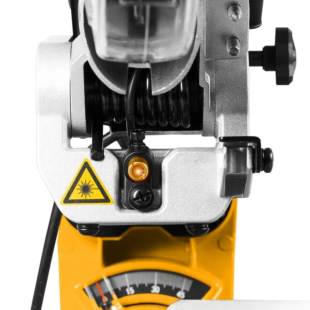 JCB 254mm Sliding Mitre Saw | 21-MS-254SB 4 JCB 254mm Sliding Mitre Saw | 21-MS-254SB - Image 2