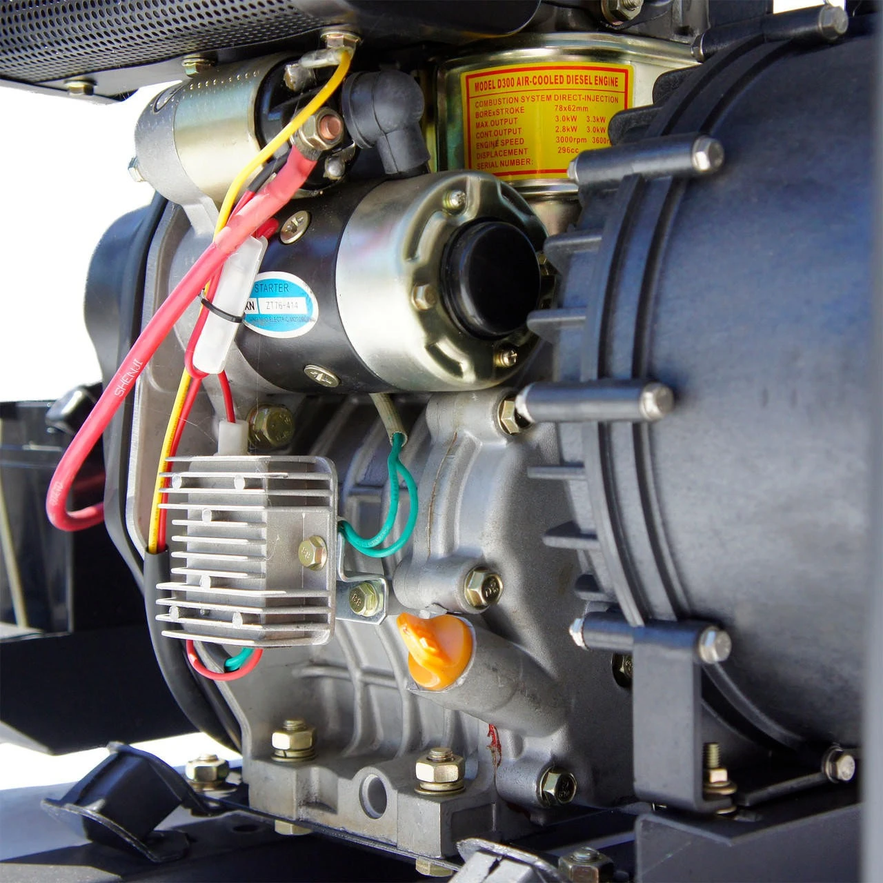 Hyundai 50mm 2 Electric Start Diesel Chemical Water Pump | DHYC50LE 3 Hyundai 50mm 2 Electric Start Diesel Chemical Water Pump | DHYC50LE