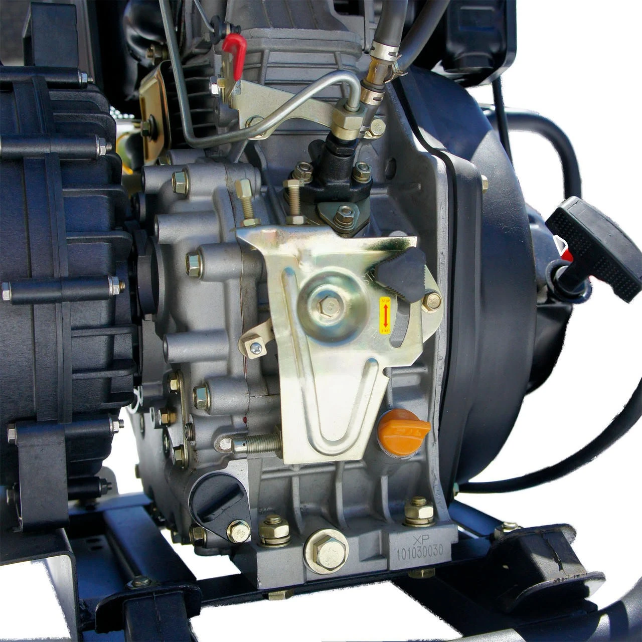 Hyundai 50mm 2 Electric Start Diesel Chemical Water Pump | DHYC50LE 4 Hyundai 50mm 2 Electric Start Diesel Chemical Water Pump | DHYC50LE - Image 2