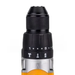 JCB 18V Combi Drill 1x 4.0Ah Lithium-Ion Battery And 2.4A Charger | 21-18CD-4XB