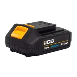 JCB 18V Drill Driver 1x2.0Ah Lithium-Ion Battery And 2.4A Fast Charger | 21-18DD-2XB -Machine Shop 7724 15123