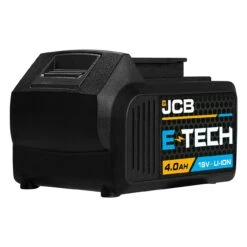 JCB 18V Multi Tool 2x4.0Ah Lithium-Ion Battery And Charger In W-Boxx 136 | JCB-18MT-4-B