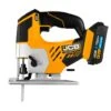 JCB 18V Cordless Jigsaw 2AH Lithium-Ion Battery & Charger | 21-18JS-2XB -Machine Shop 7728 15133